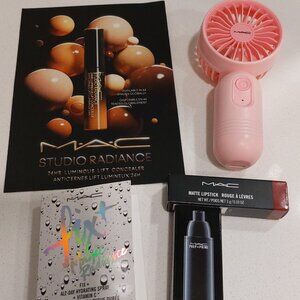 NEW Mac Branded Makeup + Collectibles